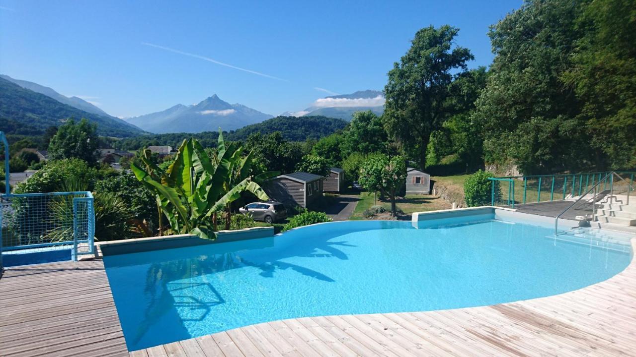 Camping Ecovillage Soleil Du Pibeste Agos-Vidalos ภายนอก รูปภาพ