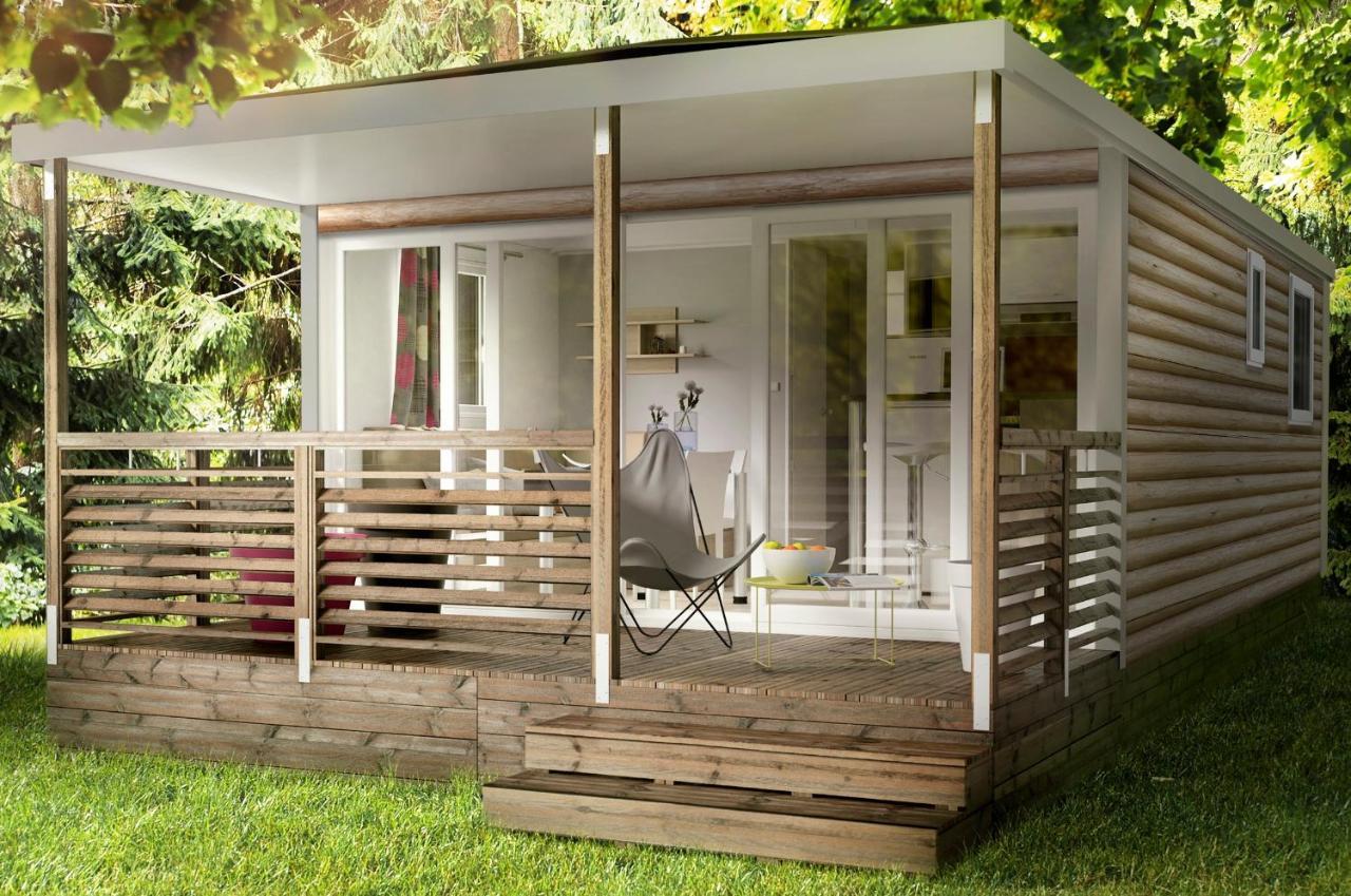 Camping Ecovillage Soleil Du Pibeste Agos-Vidalos ภายนอก รูปภาพ