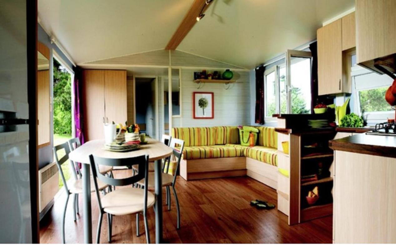 Camping Ecovillage Soleil Du Pibeste Agos-Vidalos ภายนอก รูปภาพ
