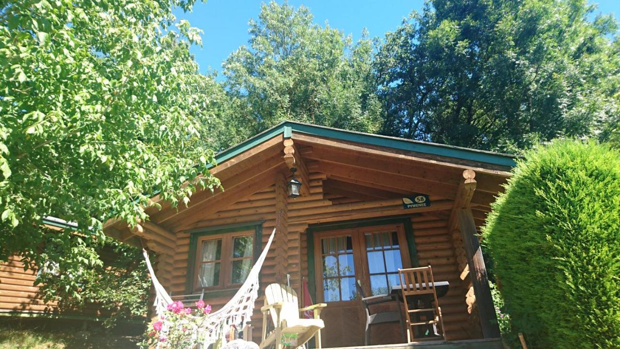 Camping Ecovillage Soleil Du Pibeste Agos-Vidalos ภายนอก รูปภาพ