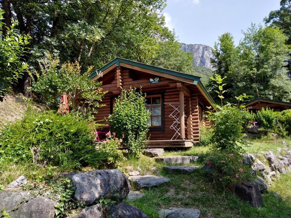 Camping Ecovillage Soleil Du Pibeste Agos-Vidalos ภายนอก รูปภาพ
