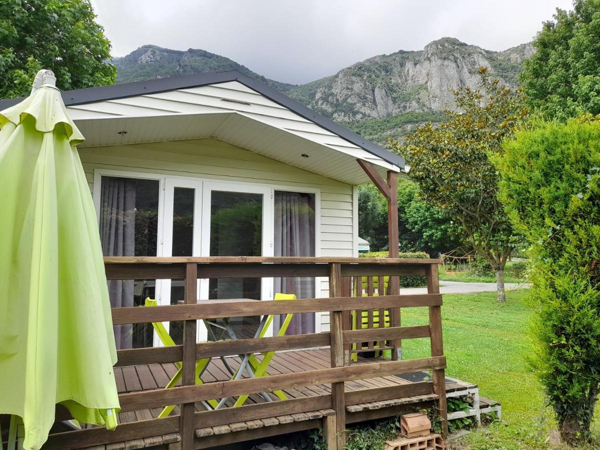 Camping Ecovillage Soleil Du Pibeste Agos-Vidalos ภายนอก รูปภาพ