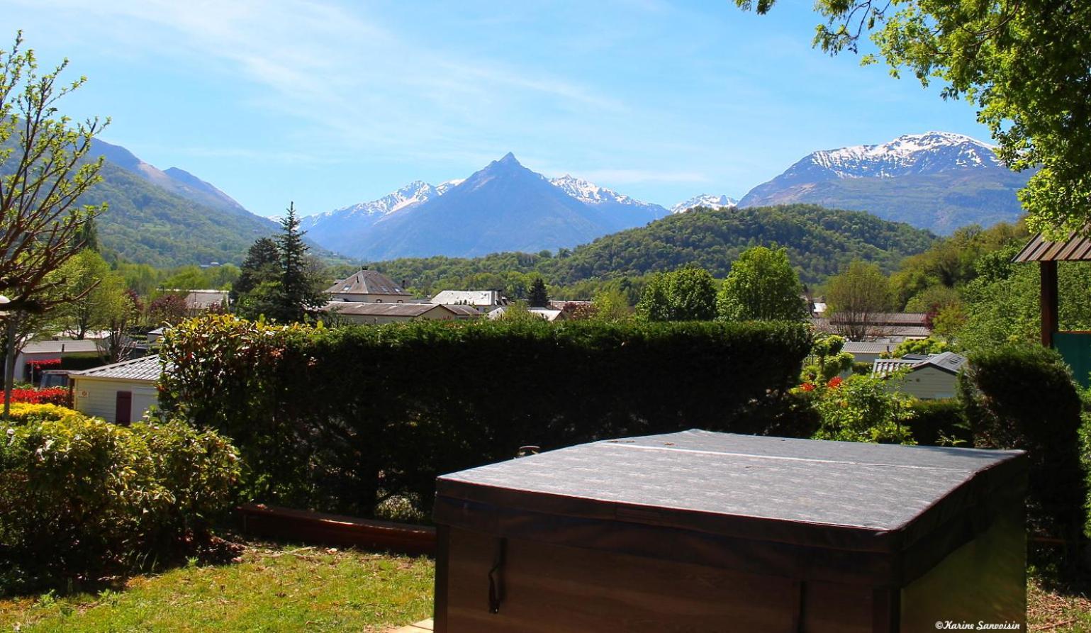 Camping Ecovillage Soleil Du Pibeste Agos-Vidalos ภายนอก รูปภาพ