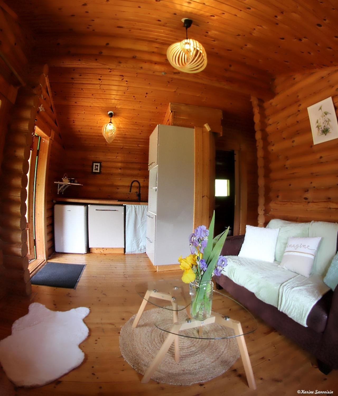 Camping Ecovillage Soleil Du Pibeste Agos-Vidalos ภายนอก รูปภาพ