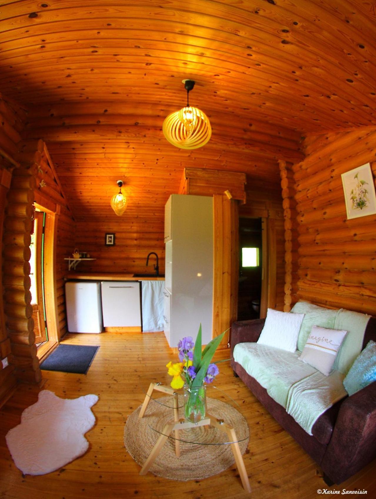 Camping Ecovillage Soleil Du Pibeste Agos-Vidalos ภายนอก รูปภาพ